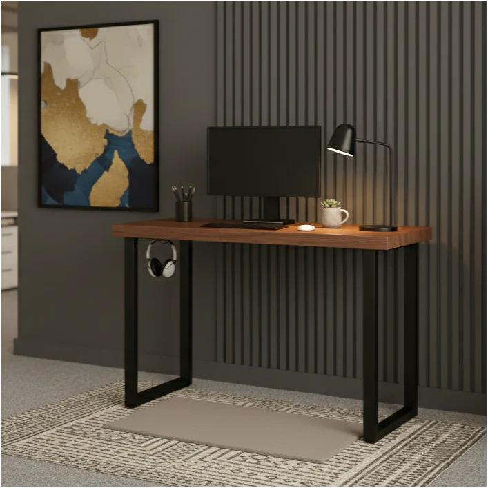 Walnut Standing Workstation - Image 3