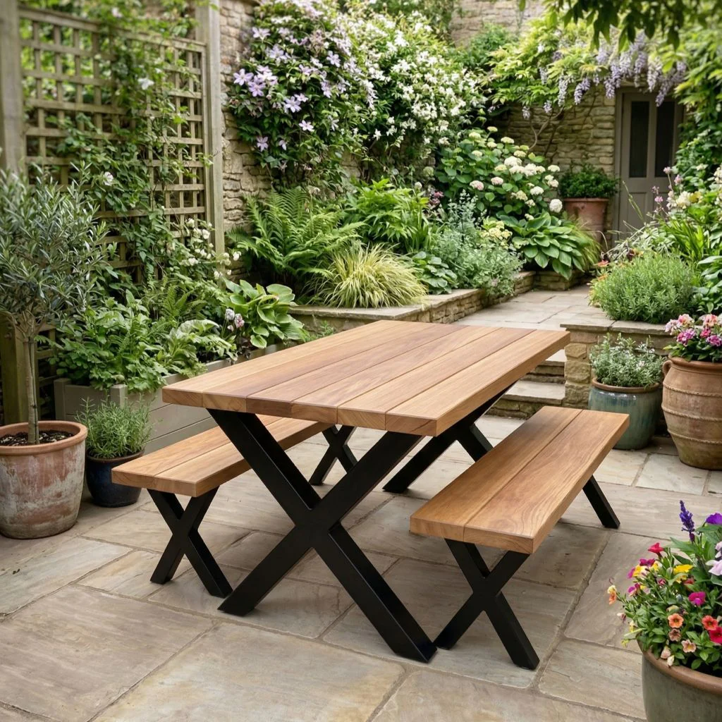 Woodland Iroko Table - Image 3